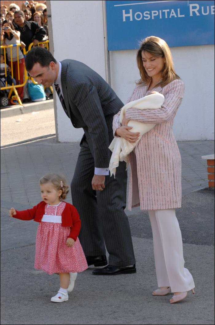 Leonor muestra su versión más relajada en Mallorca