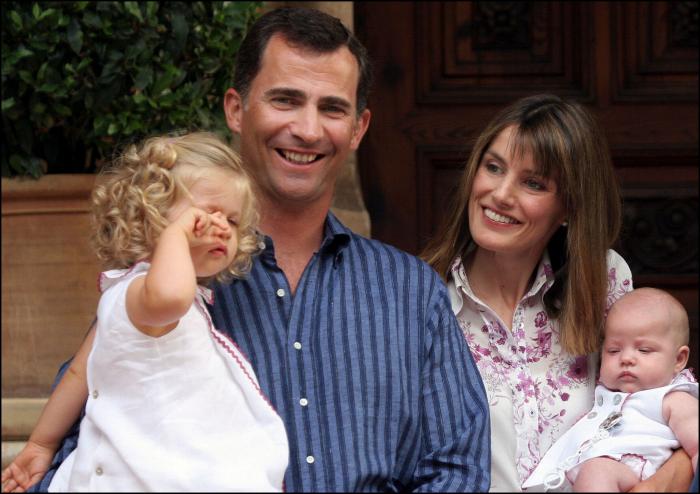 Leonor muestra su versión más relajada en Mallorca