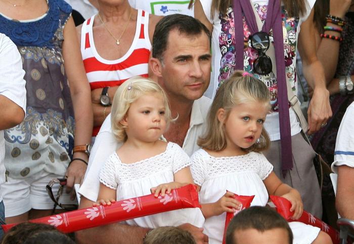 Leonor muestra su versión más relajada en Mallorca