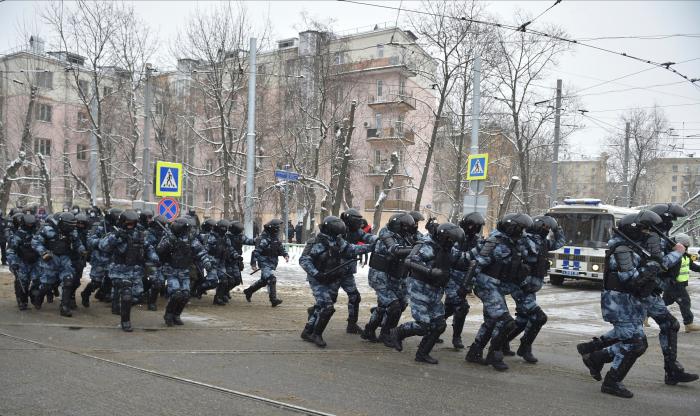 Amnistía denuncia la "persecución despiadada" de los seguidores de Navalny al año de su arresto