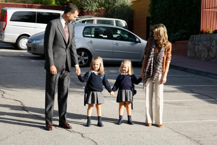 Leonor muestra su versión más relajada en Mallorca