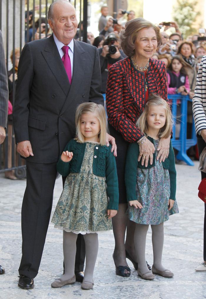 Leonor muestra su versión más relajada en Mallorca