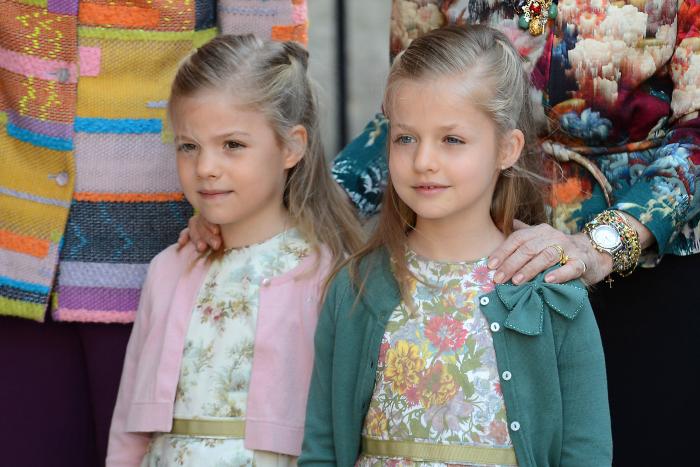 Leonor muestra su versión más relajada en Mallorca