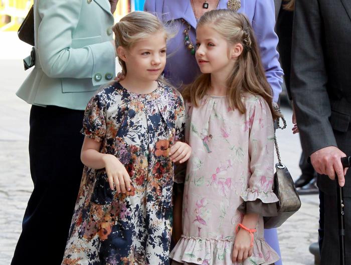 Leonor muestra su versión más relajada en Mallorca