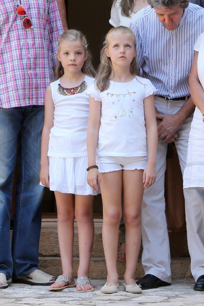 Leonor muestra su versión más relajada en Mallorca