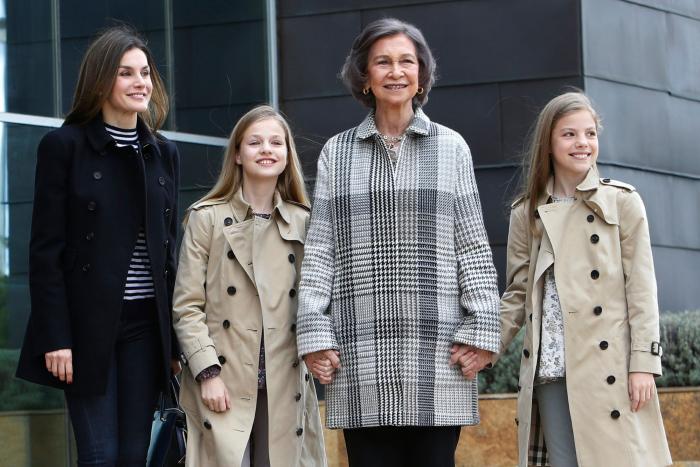 De Froilán a Sofía: guía para no perderte con los ocho nietos de la Familia Real