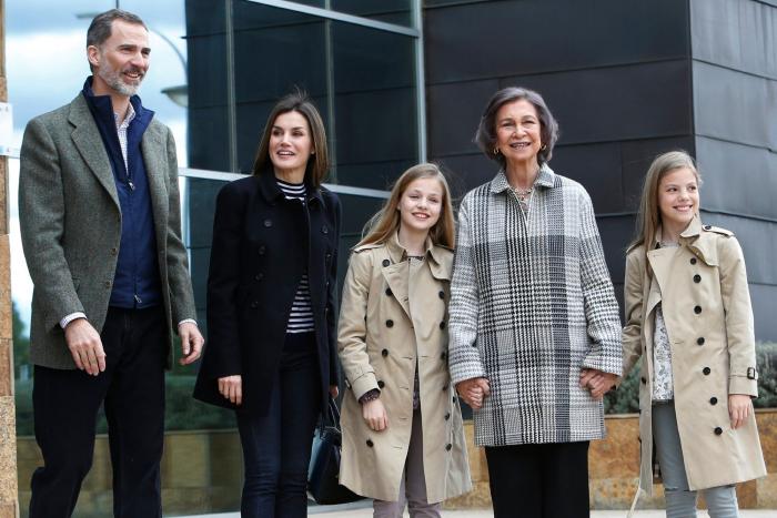 De Froilán a Sofía: guía para no perderte con los ocho nietos de la Familia Real