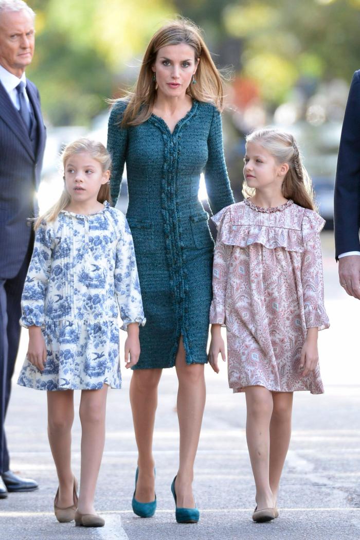 Leonor muestra su versión más relajada en Mallorca