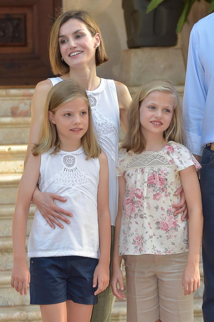 Leonor muestra su versión más relajada en Mallorca