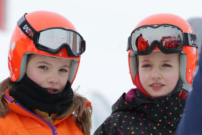Leonor muestra su versión más relajada en Mallorca
