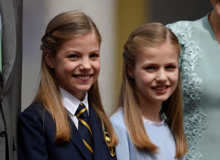 Leonor muestra su versión más relajada en Mallorca