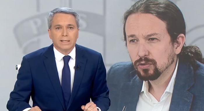 Vicente Vallés habla así de una ministra y se convierte en 'trending topic' al momento