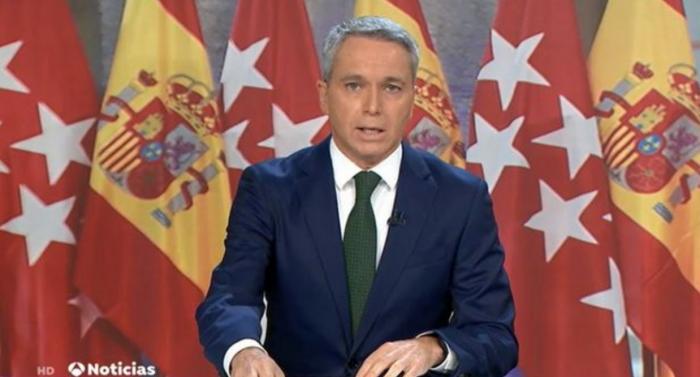 Vicente Vallés habla así de una ministra y se convierte en 'trending topic' al momento