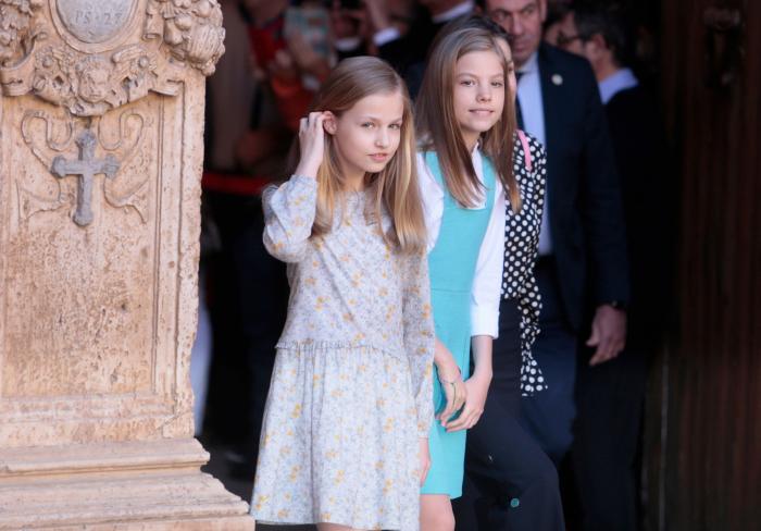 Leonor muestra su versión más relajada en Mallorca