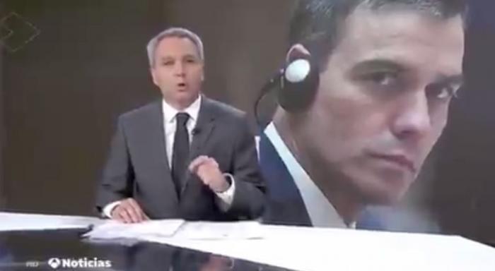 Vicente Vallés habla así de una ministra y se convierte en 'trending topic' al momento