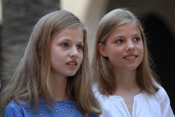 Leonor muestra su versión más relajada en Mallorca