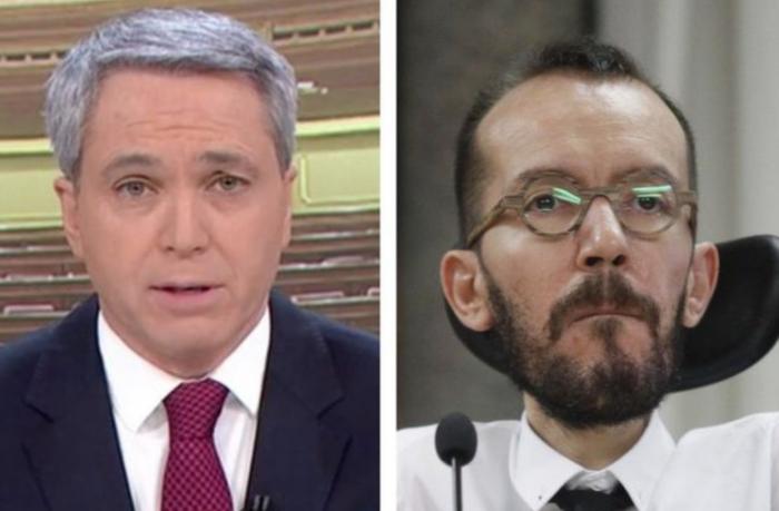 Vicente Vallés habla así de una ministra y se convierte en 'trending topic' al momento