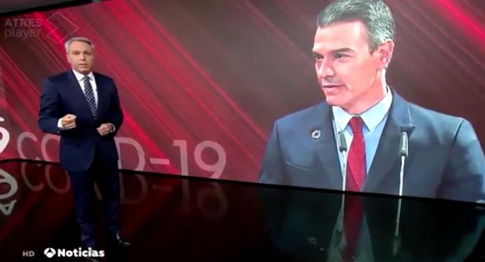 Vicente Vallés habla así de una ministra y se convierte en 'trending topic' al momento