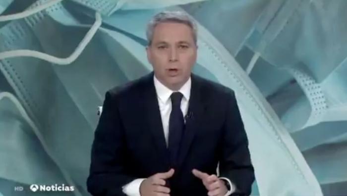 Vicente Vallés habla así de una ministra y se convierte en 'trending topic' al momento