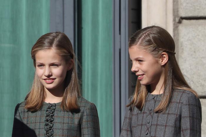 Leonor muestra su versión más relajada en Mallorca