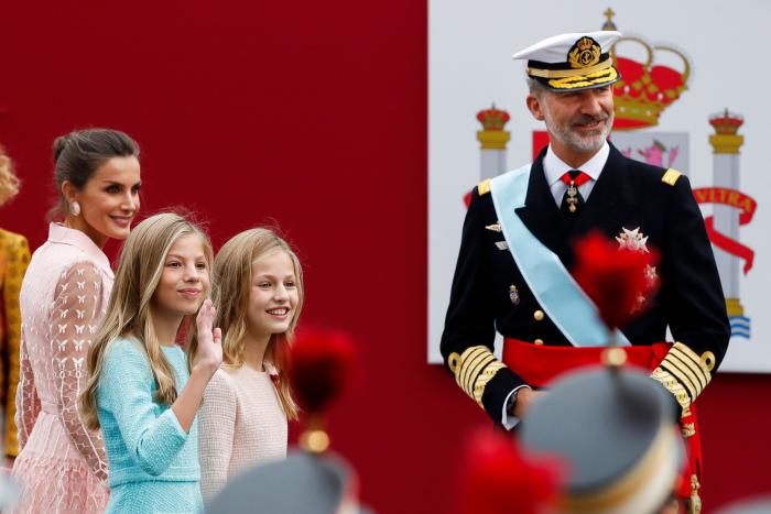 Leonor muestra su versión más relajada en Mallorca