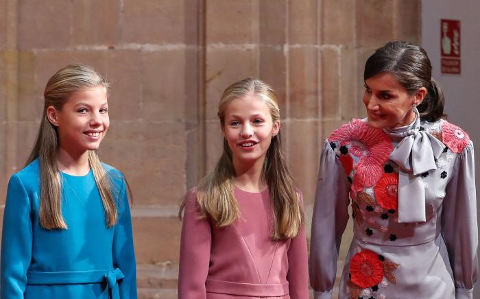 Leonor muestra su versión más relajada en Mallorca