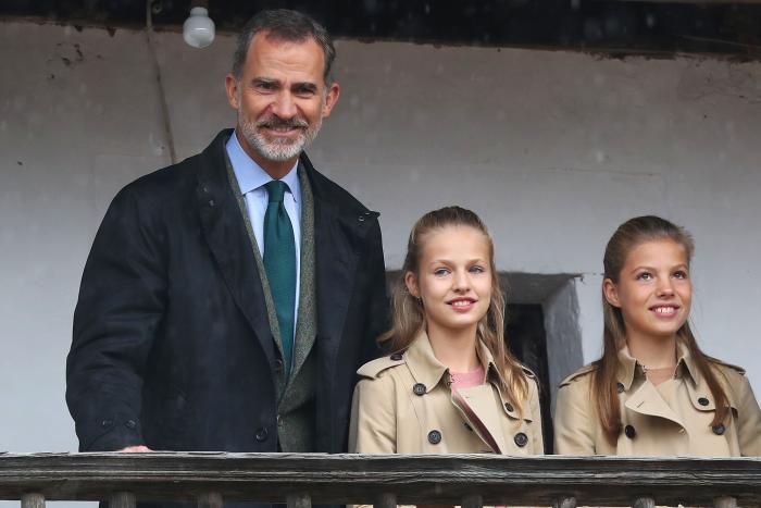 Leonor muestra su versión más relajada en Mallorca