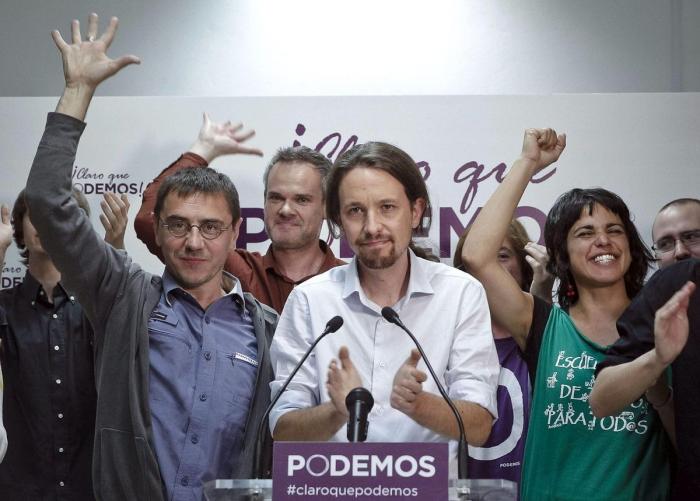 "Comunismo casposo" y otros 8 calificativos del PP a Podemos
