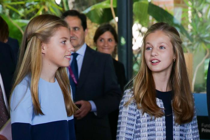 Leonor muestra su versión más relajada en Mallorca