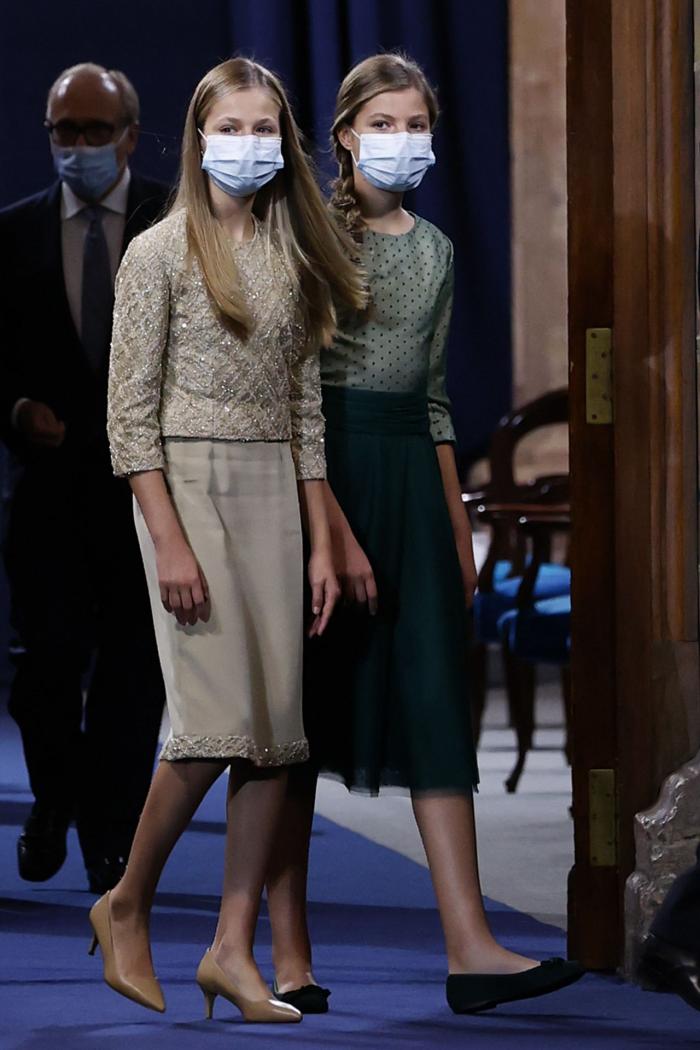 Leonor muestra su versión más relajada en Mallorca