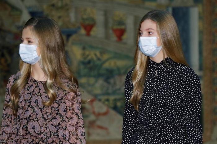 Leonor muestra su versión más relajada en Mallorca