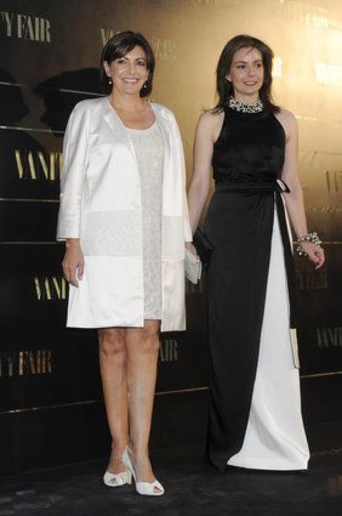 La fiesta de 'Vanity Fair' en homenaje a Anne Hidalgo, Personaje del Año 2014 (FOTOS)