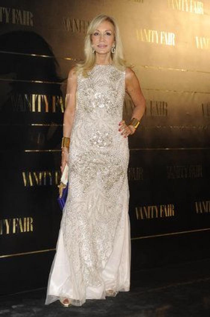 La fiesta de 'Vanity Fair' en homenaje a Anne Hidalgo, Personaje del Año 2014 (FOTOS)