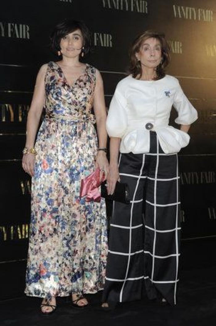 La fiesta de 'Vanity Fair' en homenaje a Anne Hidalgo, Personaje del Año 2014 (FOTOS)