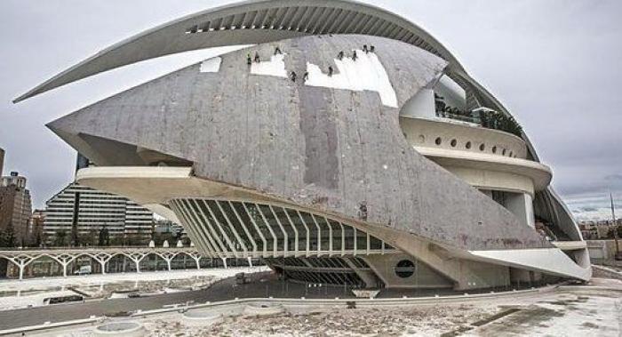 Bofill: "Calatrava es un buen arquitecto aunque se le caigan cosas"