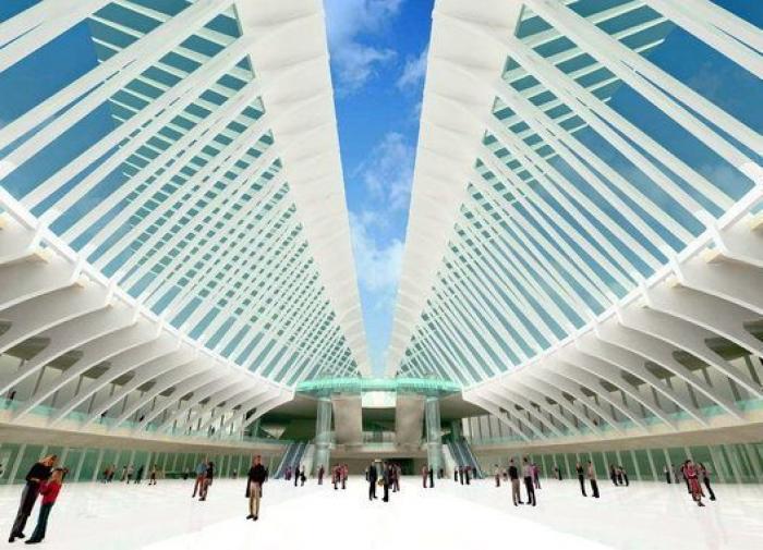 Bofill: "Calatrava es un buen arquitecto aunque se le caigan cosas"