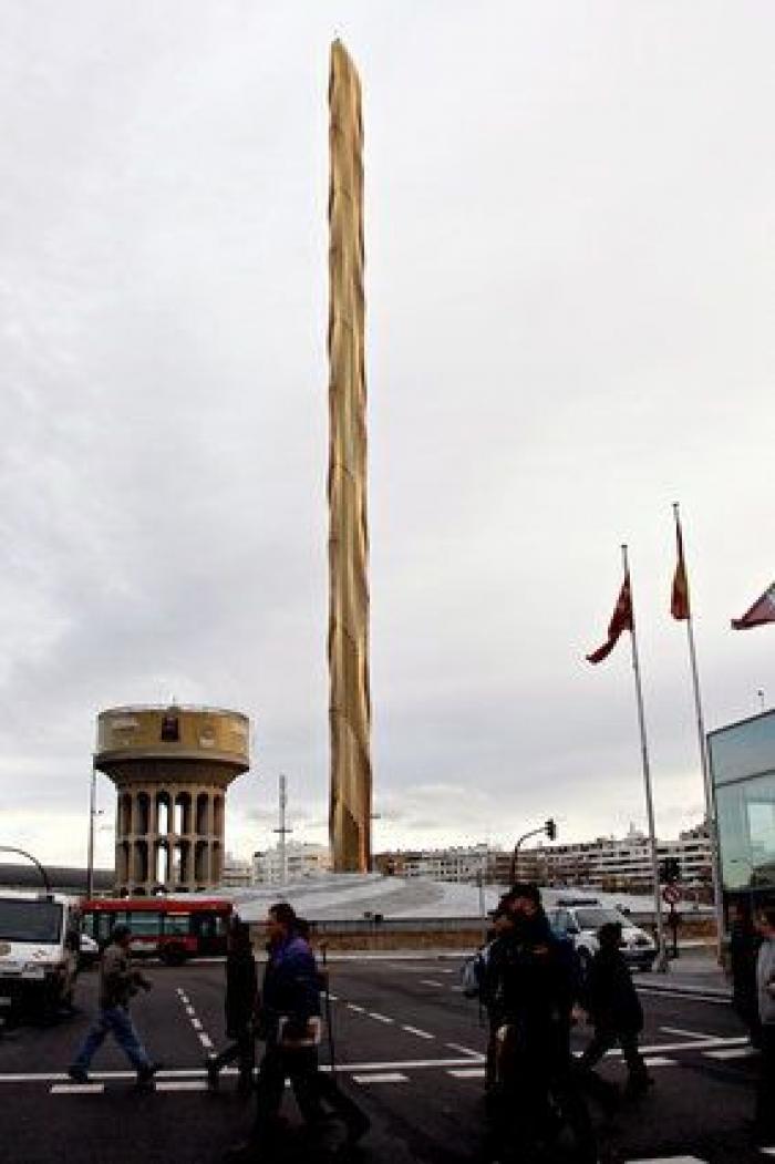 Bofill: "Calatrava es un buen arquitecto aunque se le caigan cosas"