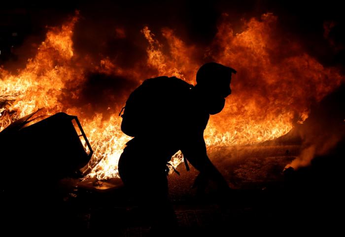 Así ha sido la tercera jornada de protestas en Cataluña