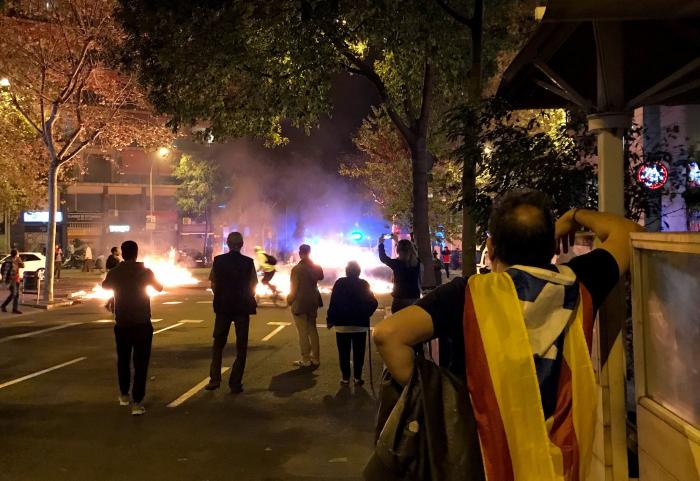 Así ha sido la tercera jornada de protestas en Cataluña