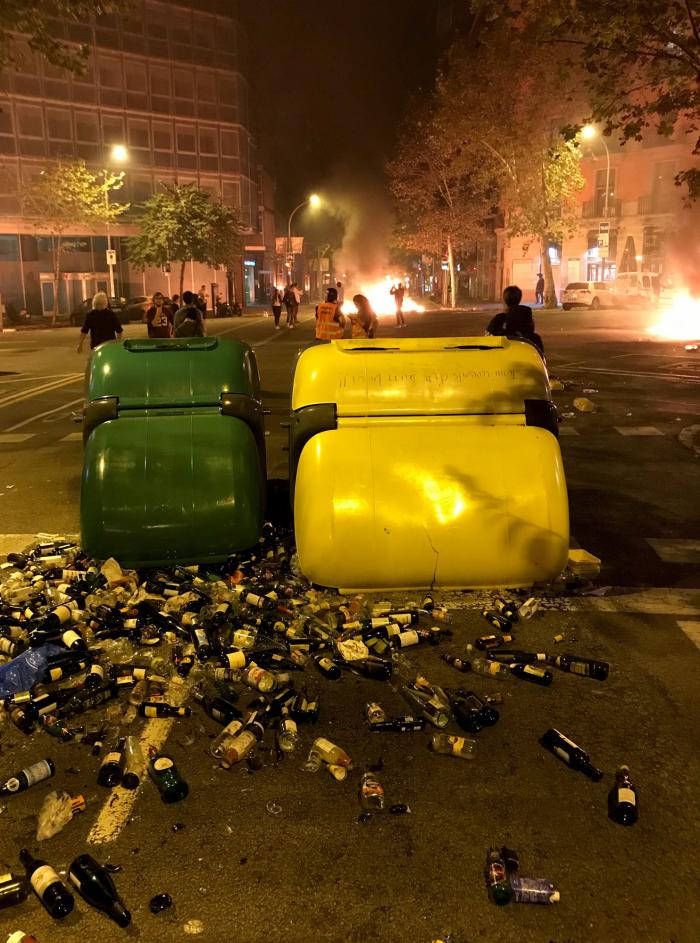 Así ha sido la tercera jornada de protestas en Cataluña