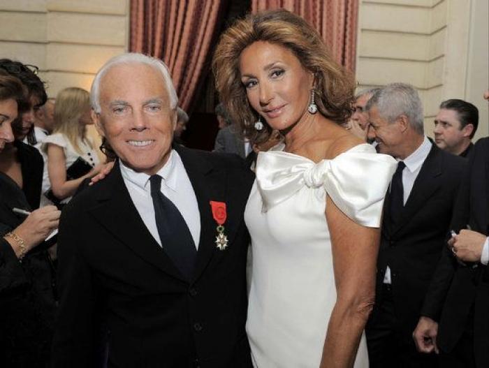 Giorgio Armani cumple 80 años: un hombre rodeado de amigos (FOTOS)