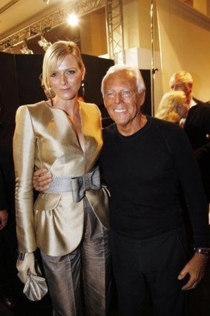 Giorgio Armani cumple 80 años: un hombre rodeado de amigos (FOTOS)