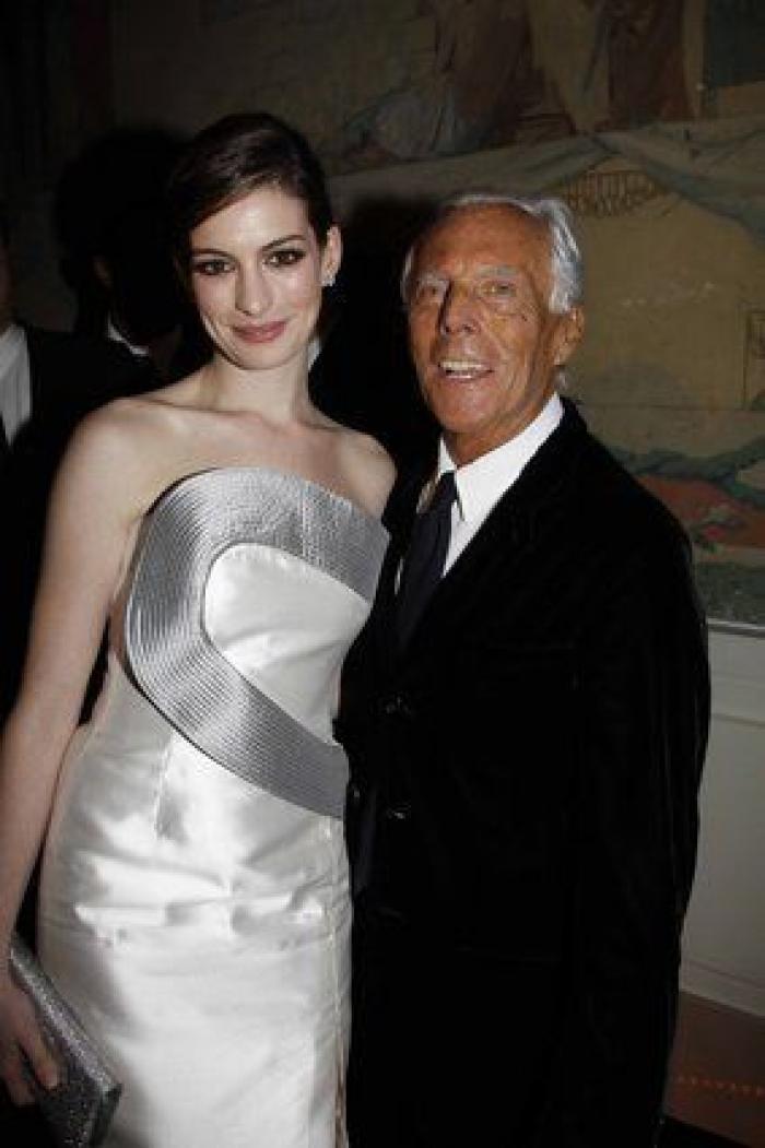 Giorgio Armani cumple 80 años: un hombre rodeado de amigos (FOTOS)