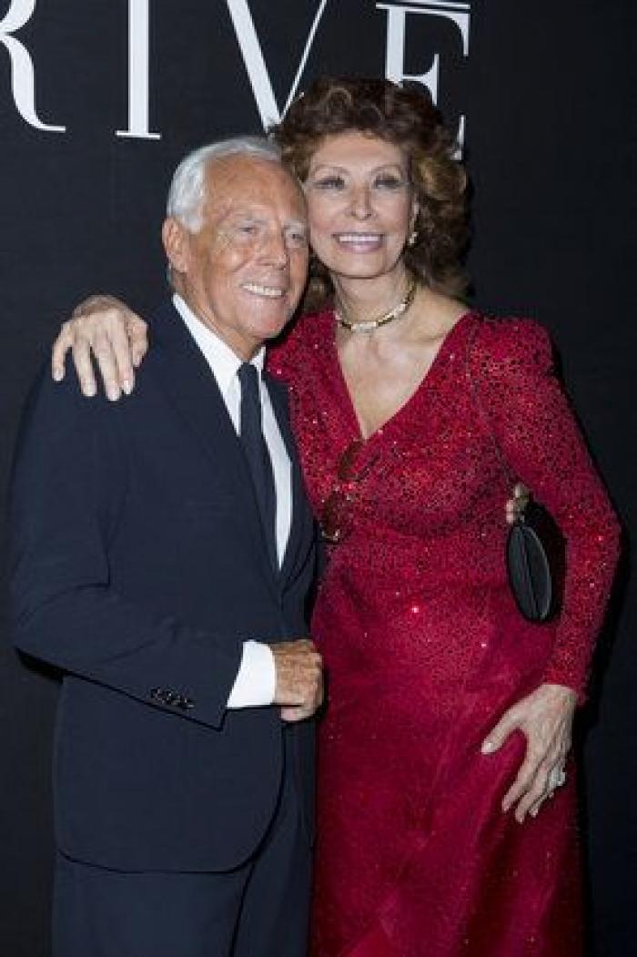 Giorgio Armani cumple 80 años: un hombre rodeado de amigos (FOTOS)