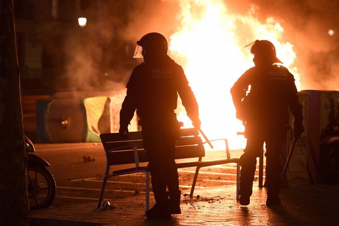 Así ha sido la tercera jornada de protestas en Cataluña