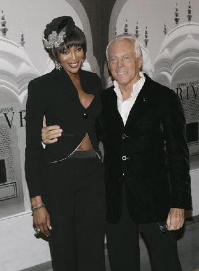 Giorgio Armani cumple 80 años: un hombre rodeado de amigos (FOTOS)