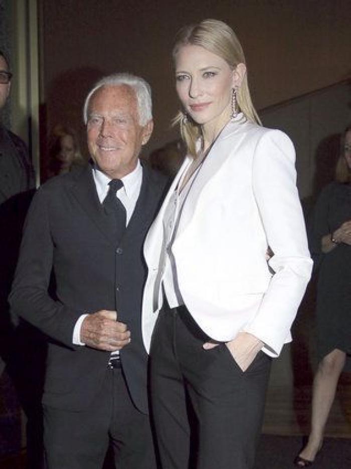 Giorgio Armani cumple 80 años: un hombre rodeado de amigos (FOTOS)