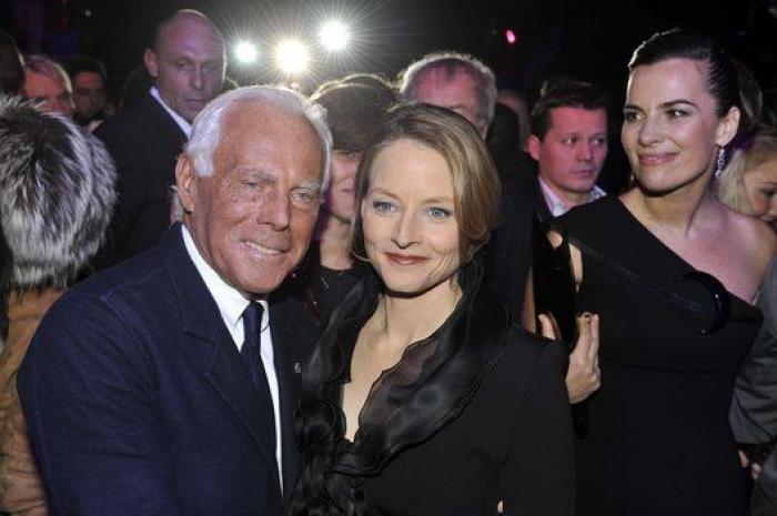 Giorgio Armani cumple 80 años: un hombre rodeado de amigos (FOTOS)