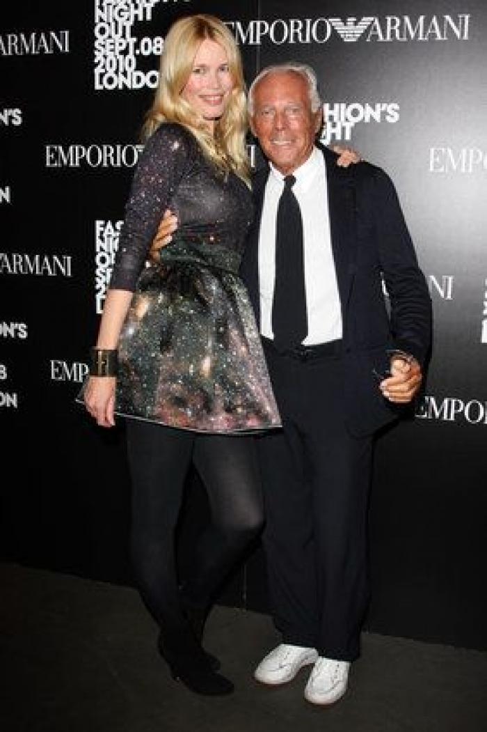 Giorgio Armani cumple 80 años: un hombre rodeado de amigos (FOTOS)