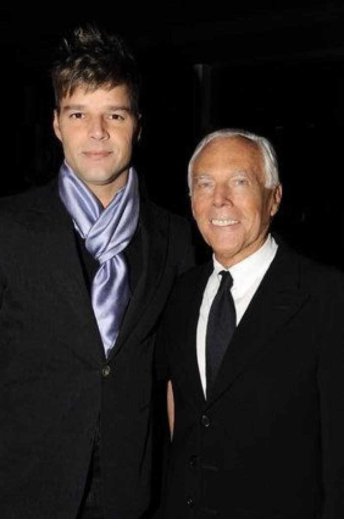 Giorgio Armani cumple 80 años: un hombre rodeado de amigos (FOTOS)